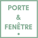 LOGO PORTE & FENETRE